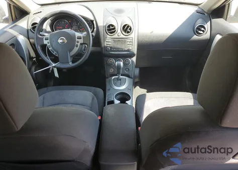 2012 Nissan Rogue S из США, поврежденный, VIN JN8AS5MV4CW717010